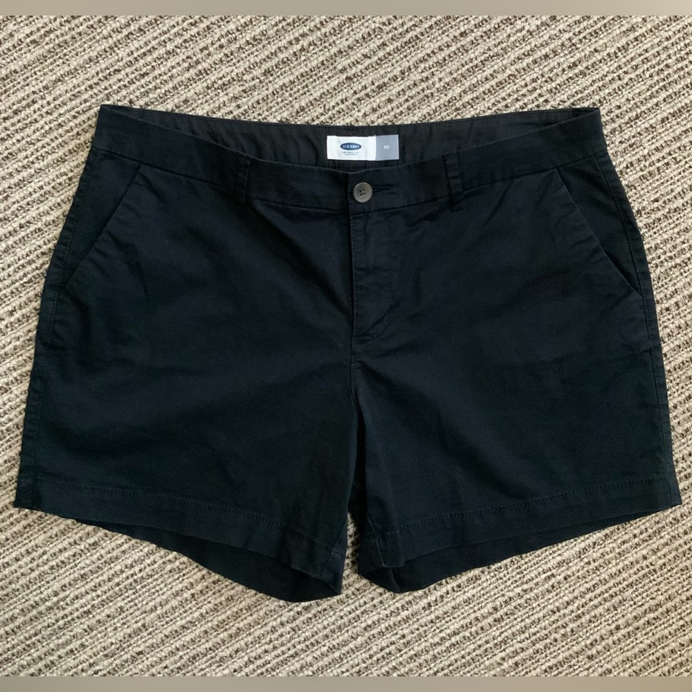 Old Navy Everyday Black Shorts